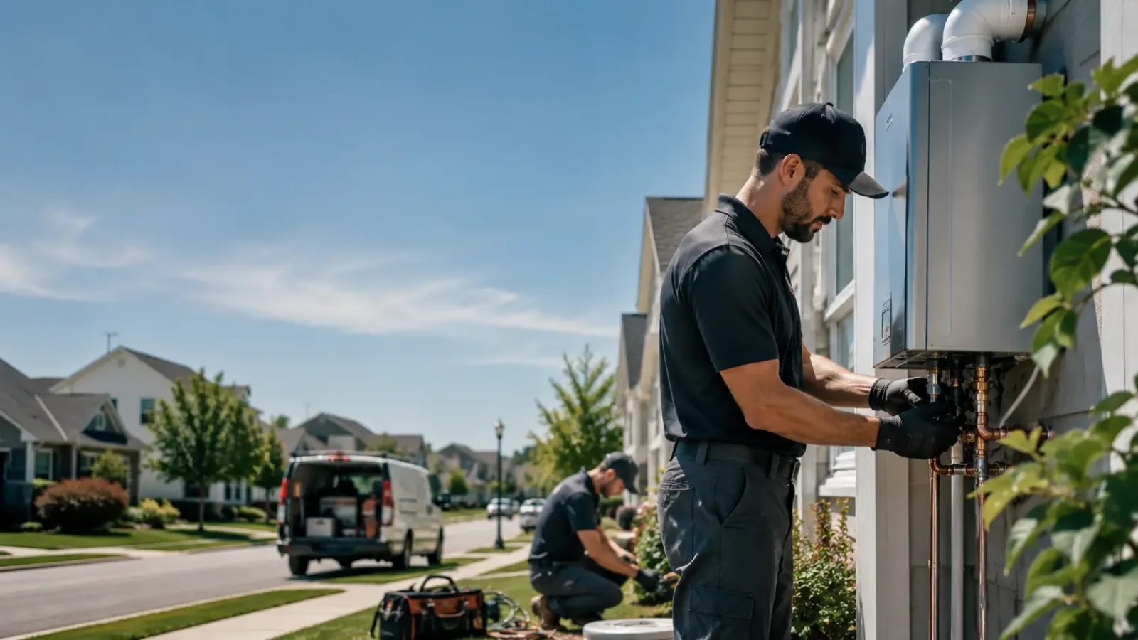 Tankless Water Heater Installation in Cassel, CA